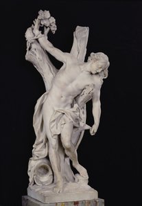 San Sebastiano, 1712 (marmo)